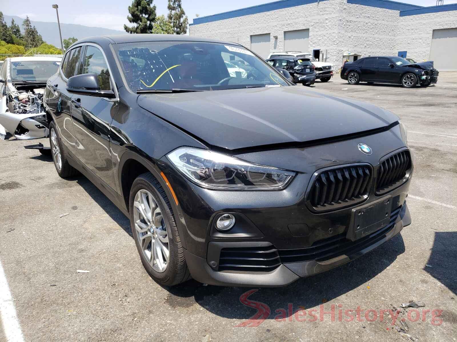 WBXYJ1C03L5P68227 2020 BMW X2