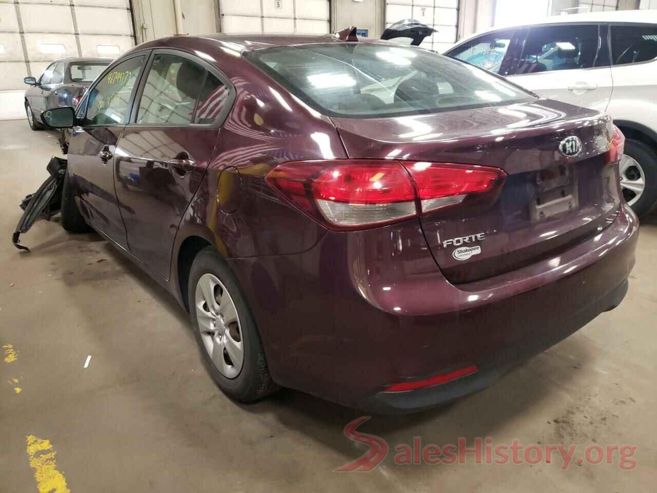 3KPFL4A76JE164768 2018 KIA FORTE