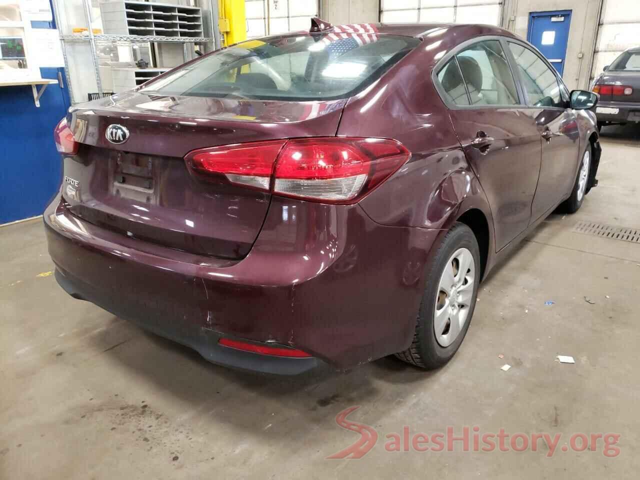 3KPFL4A76JE164768 2018 KIA FORTE