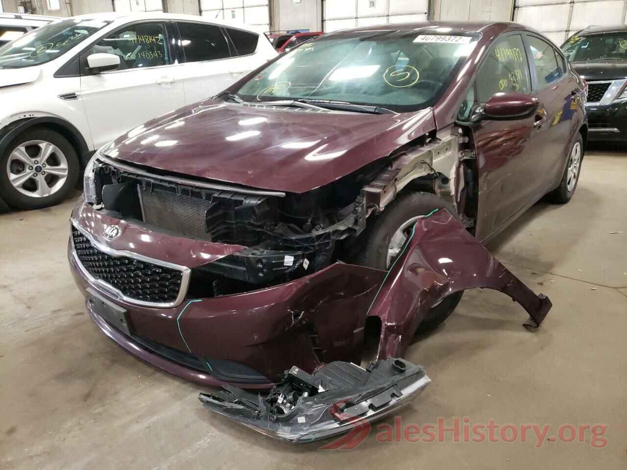 3KPFL4A76JE164768 2018 KIA FORTE