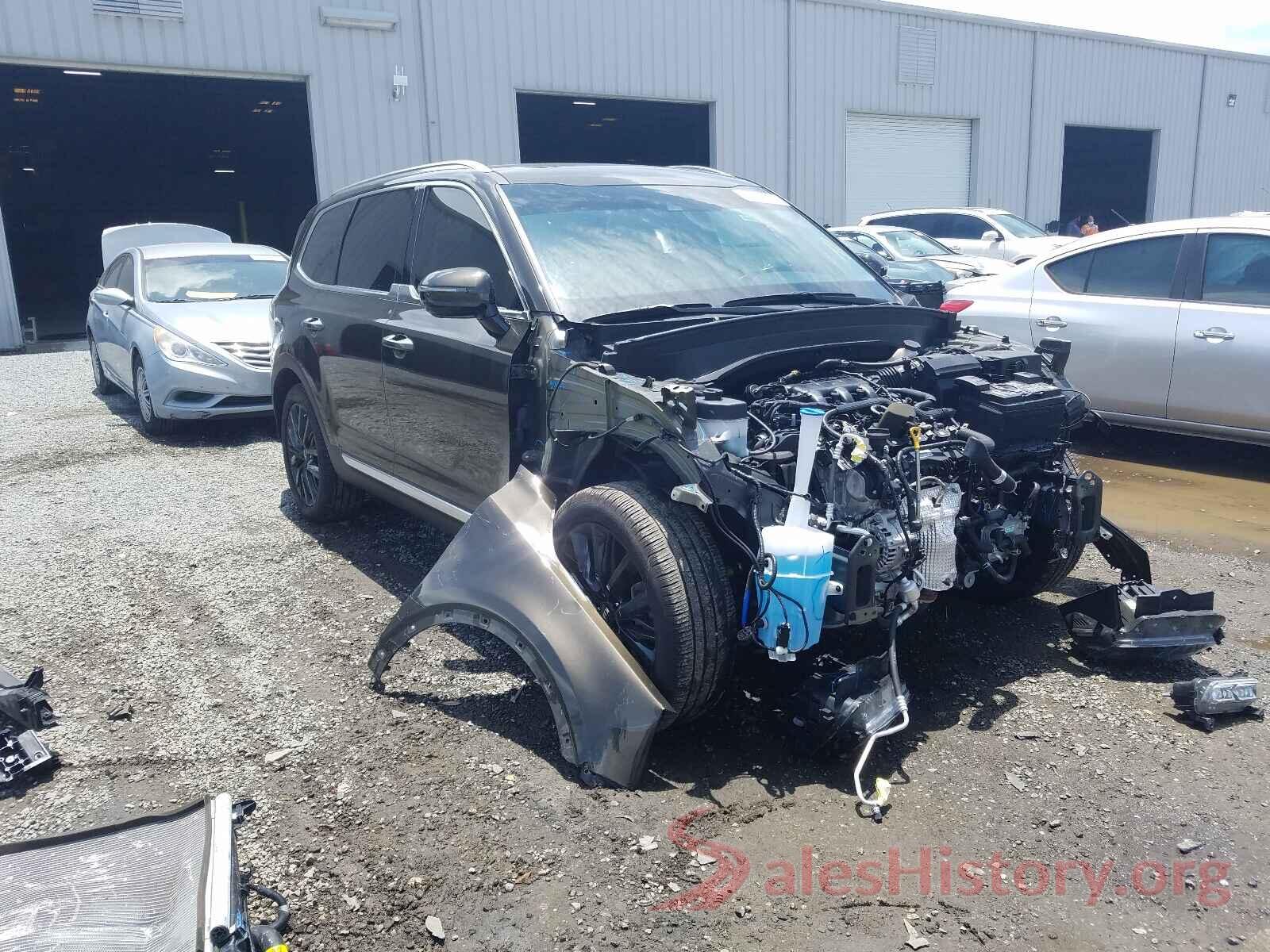 5XYP54HC2LG053870 2020 KIA TELLURIDE