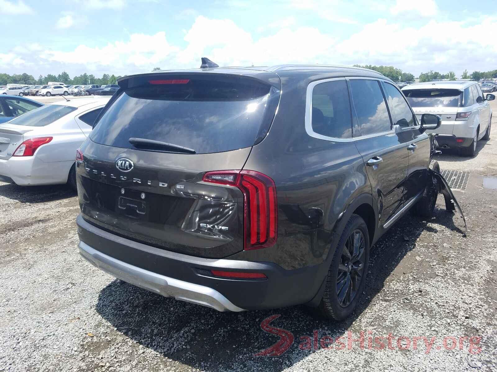 5XYP54HC2LG053870 2020 KIA TELLURIDE