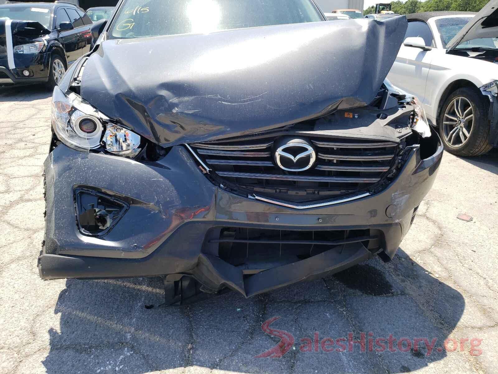 JM3KE2BY5G0908972 2016 MAZDA CX-5