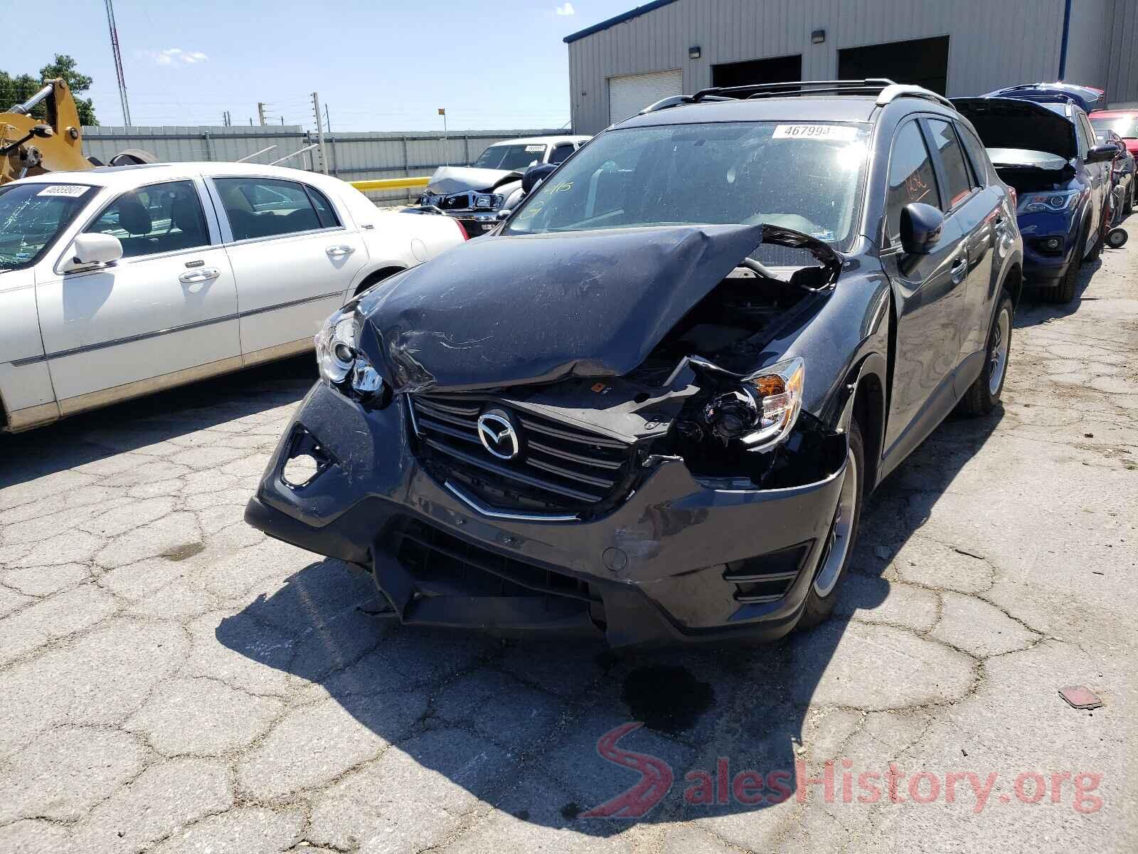 JM3KE2BY5G0908972 2016 MAZDA CX-5