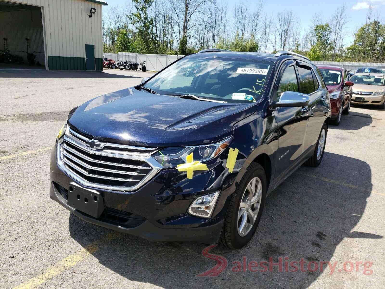 3GNAXXEV0LS618257 2020 CHEVROLET EQUINOX