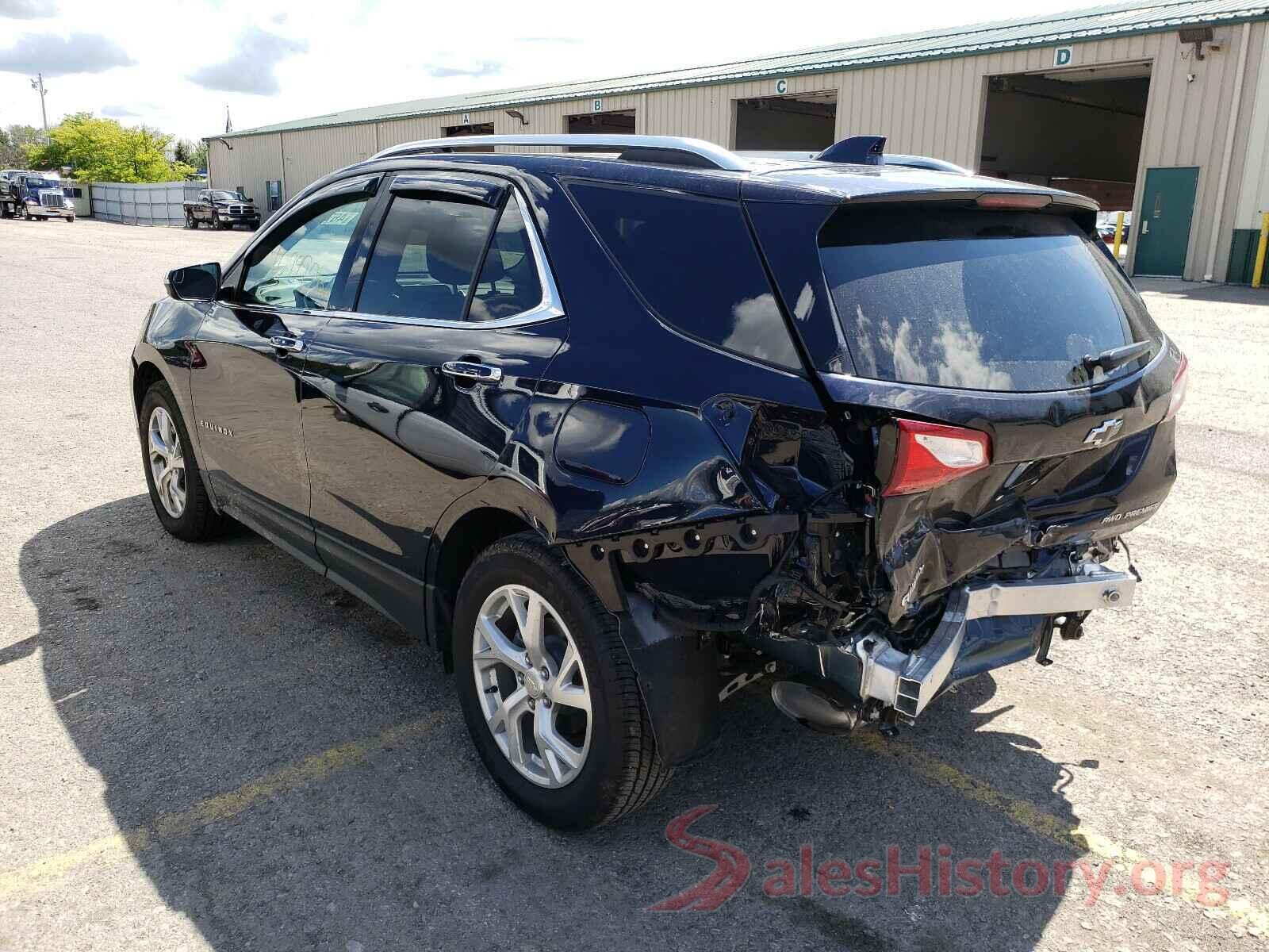 3GNAXXEV0LS618257 2020 CHEVROLET EQUINOX