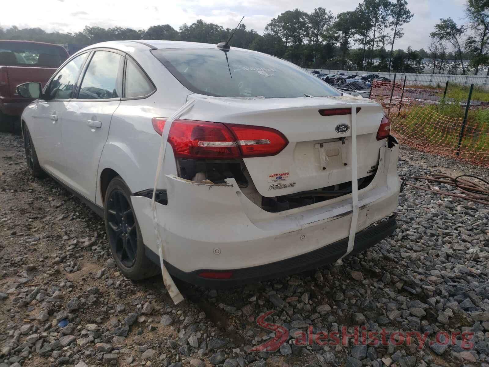 1FADP3F23GL326736 2016 FORD FOCUS