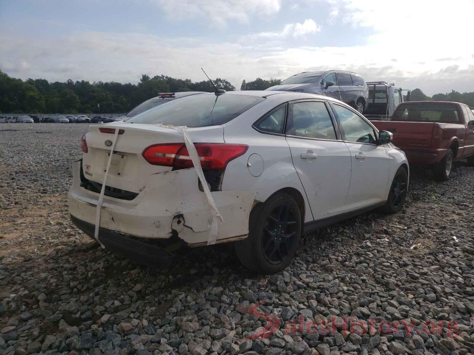 1FADP3F23GL326736 2016 FORD FOCUS