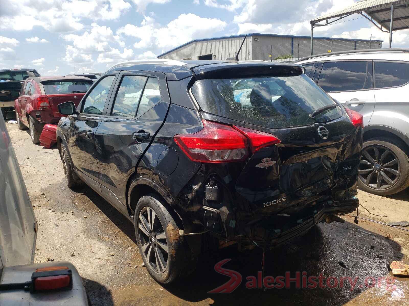 3N1CP5CU4JL546103 2018 NISSAN KICKS