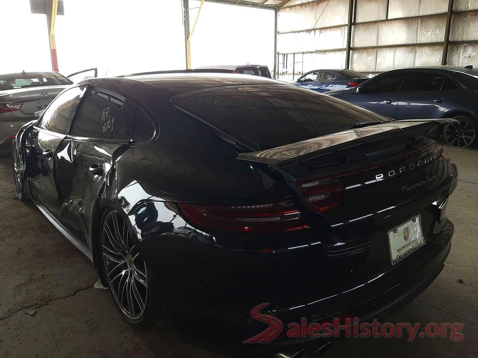 WP0AF2A74HL151220 2017 PORSCHE PANAMERA