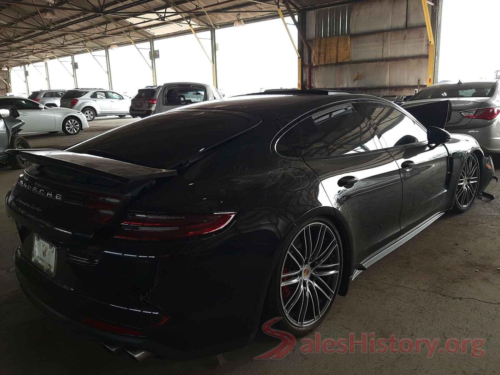 WP0AF2A74HL151220 2017 PORSCHE PANAMERA