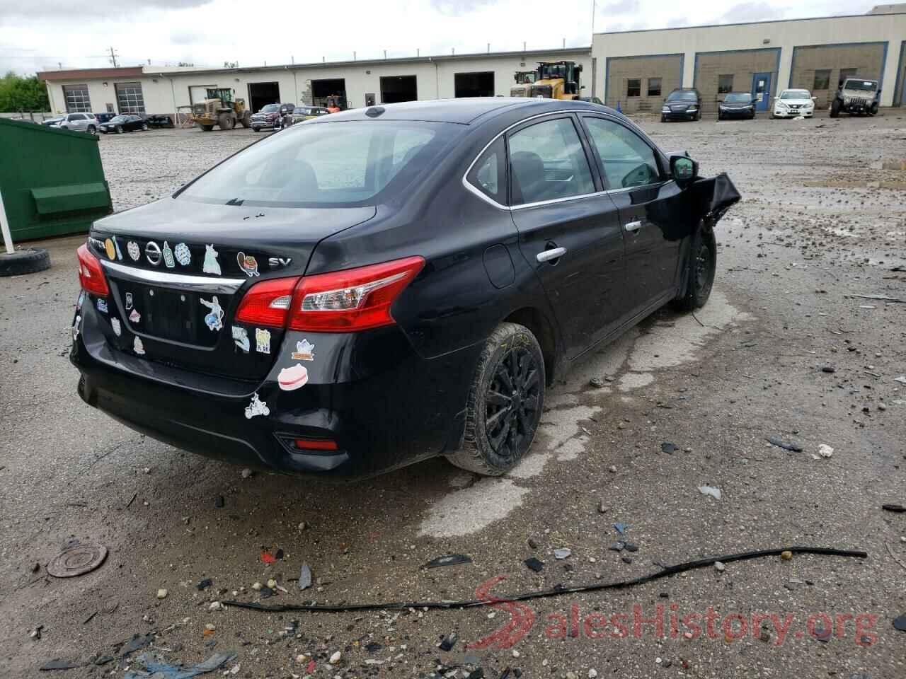 3N1AB7AP2HY313302 2017 NISSAN SENTRA