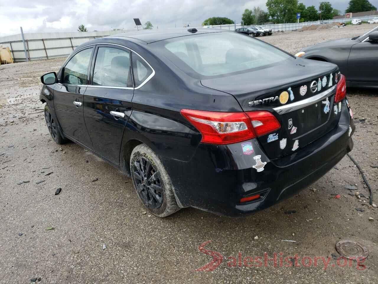 3N1AB7AP2HY313302 2017 NISSAN SENTRA