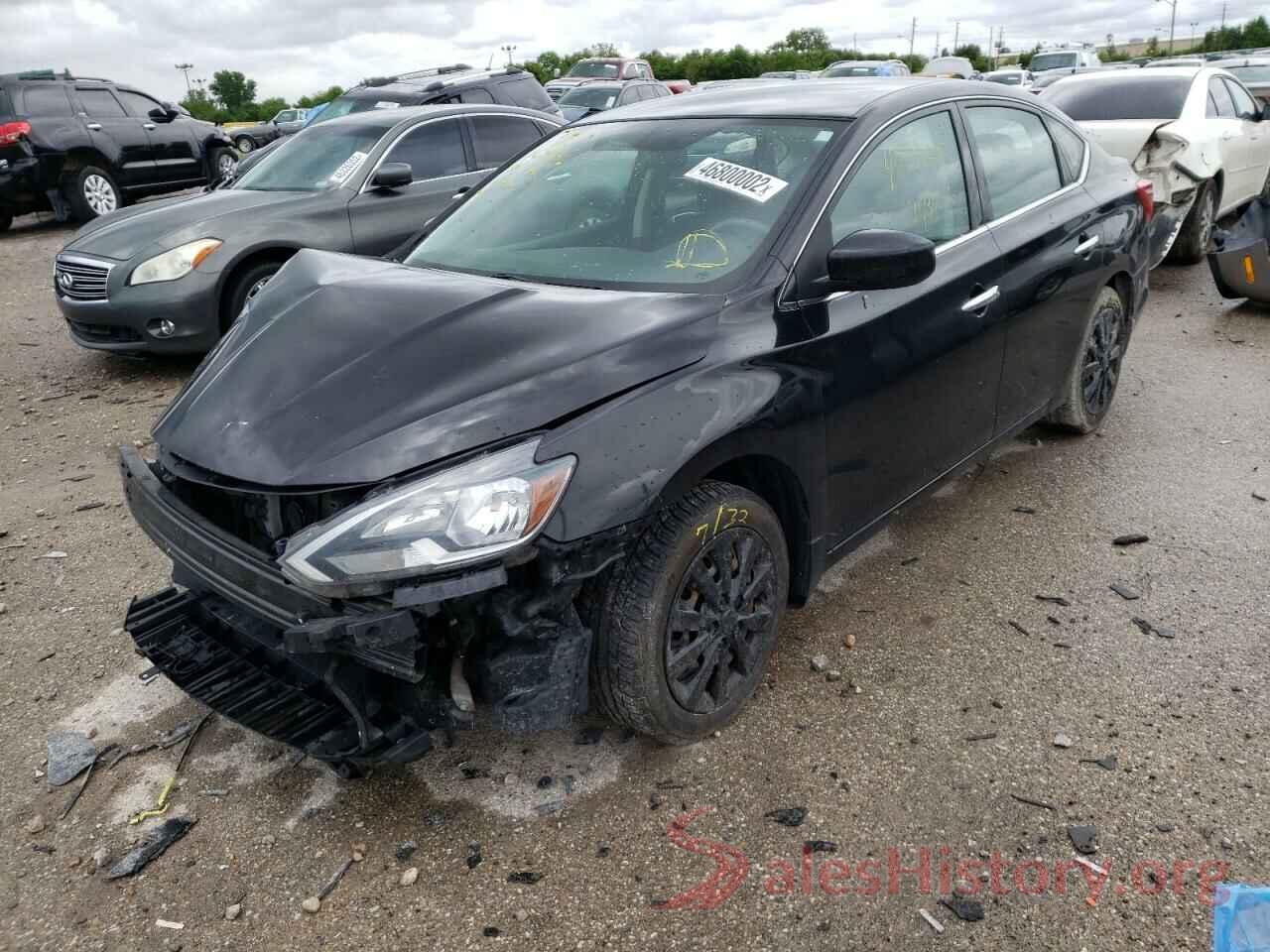 3N1AB7AP2HY313302 2017 NISSAN SENTRA