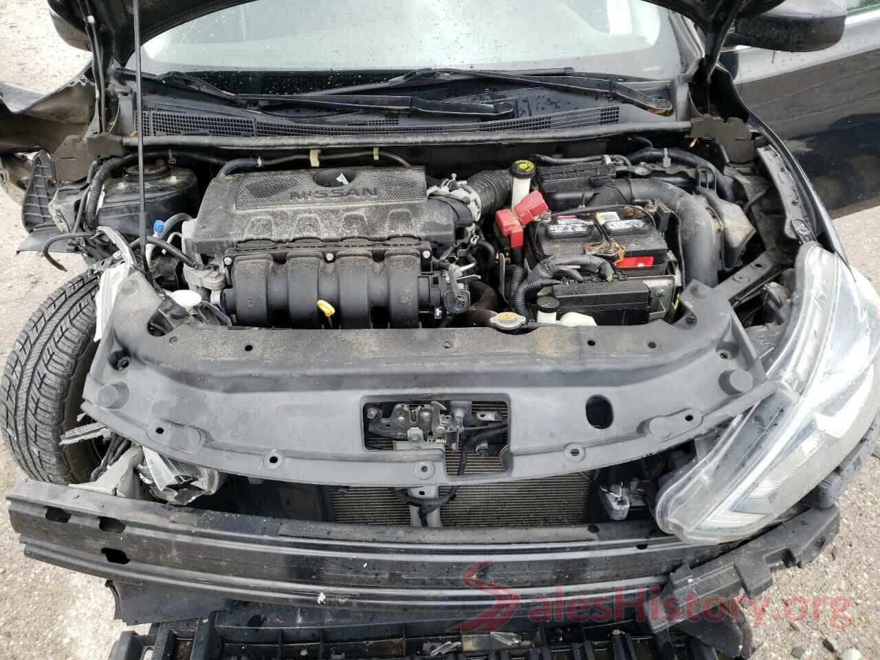 3N1AB7AP2HY313302 2017 NISSAN SENTRA