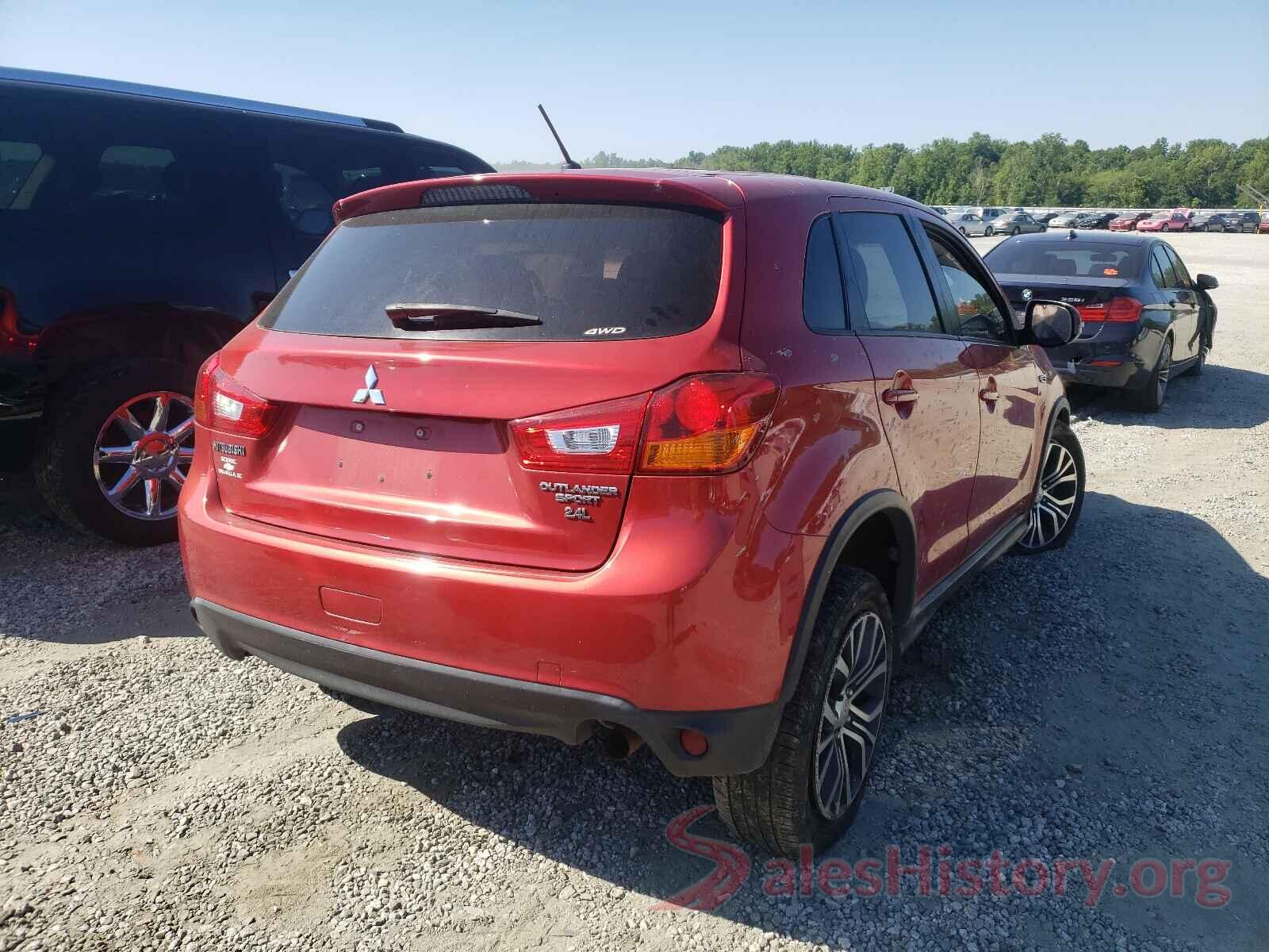 JA4AR3AW3GZ034268 2016 MITSUBISHI OUTLANDER