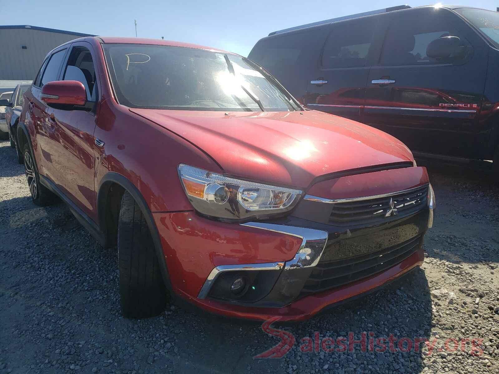 JA4AR3AW3GZ034268 2016 MITSUBISHI OUTLANDER