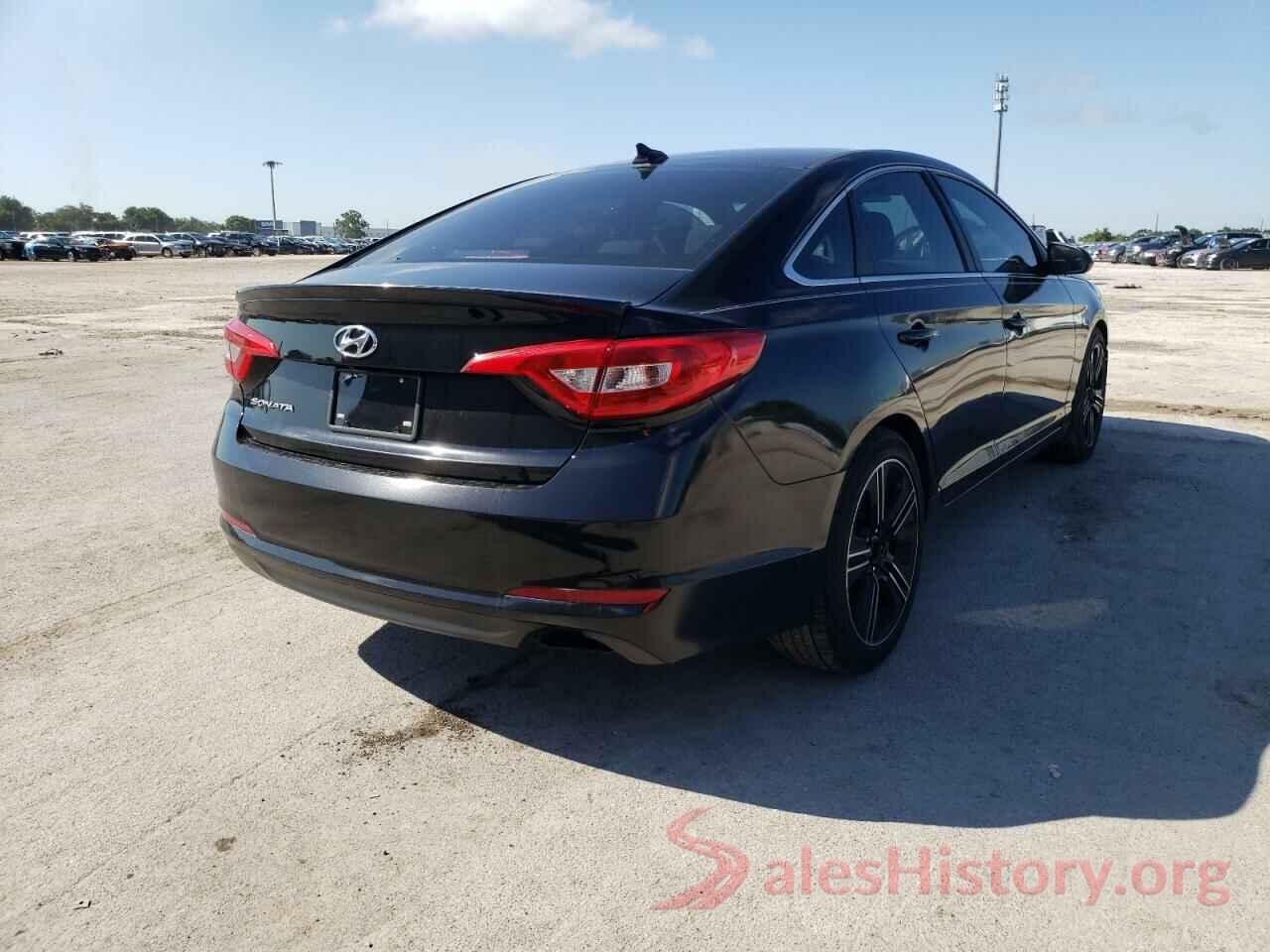 5NPE24AF4GH383996 2016 HYUNDAI SONATA