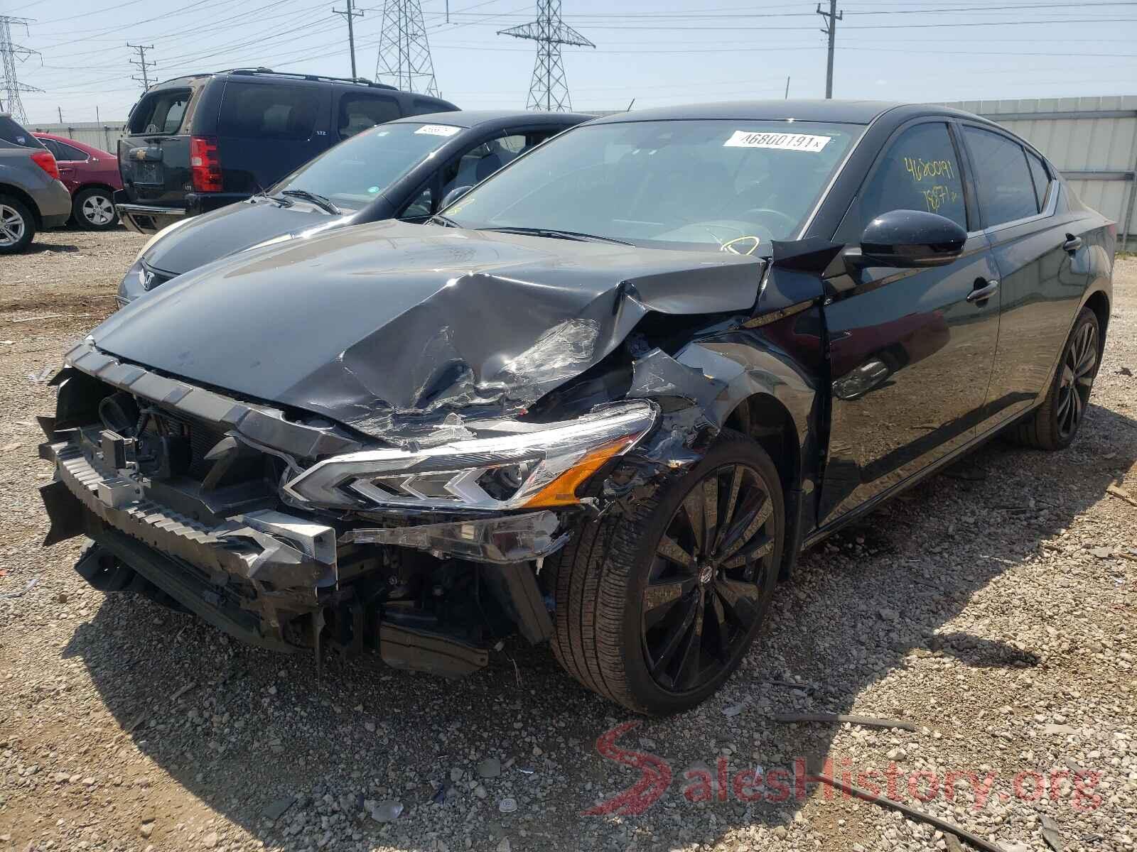 1N4BL4CW8LC101657 2020 NISSAN ALTIMA