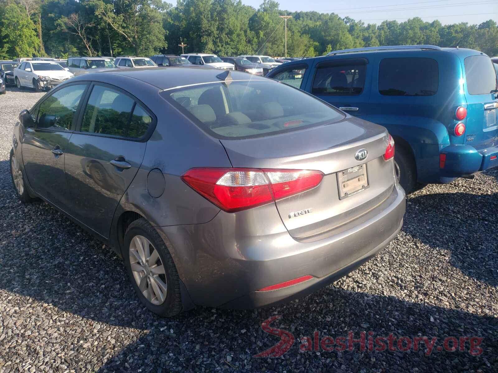 KNAFX4A66G5602394 2016 KIA FORTE