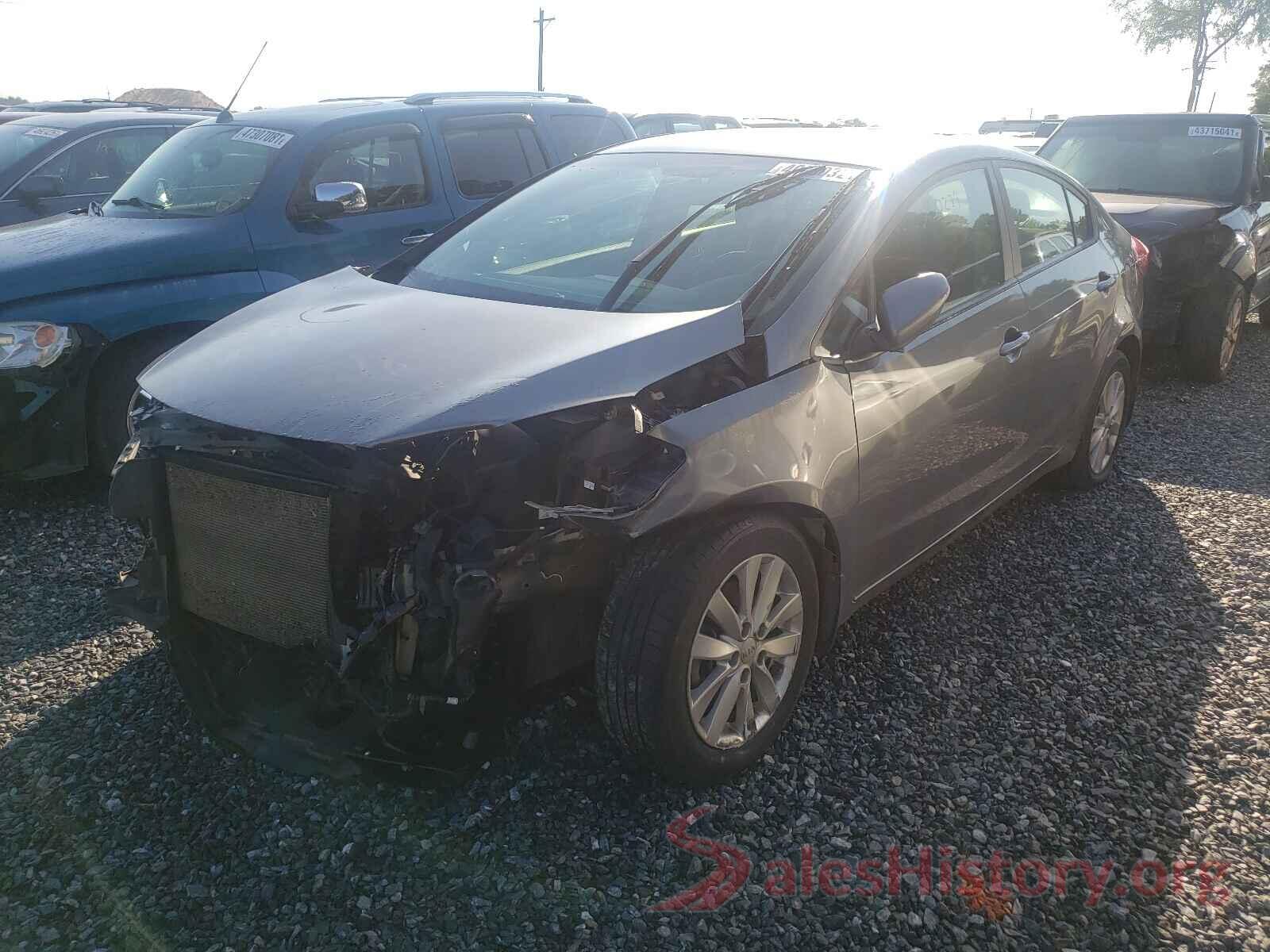 KNAFX4A66G5602394 2016 KIA FORTE