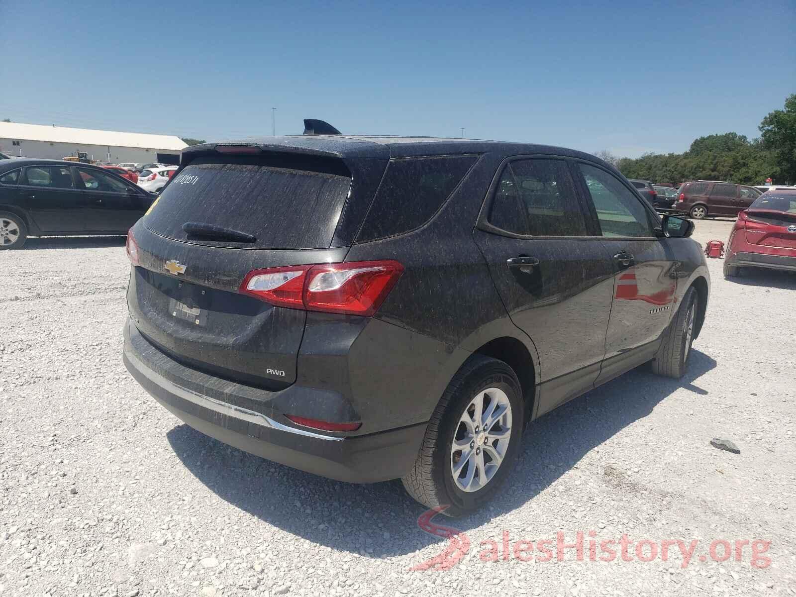 3GNAXREV2JS583665 2018 CHEVROLET EQUINOX