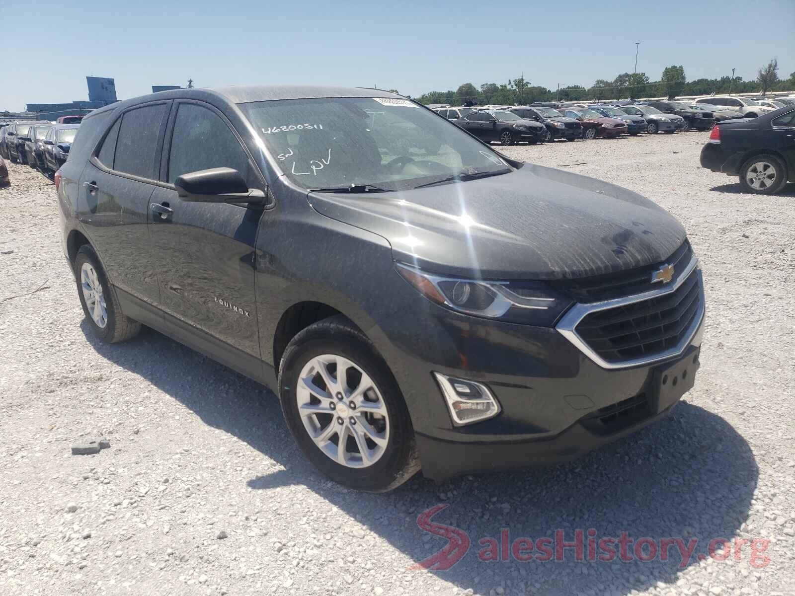 3GNAXREV2JS583665 2018 CHEVROLET EQUINOX