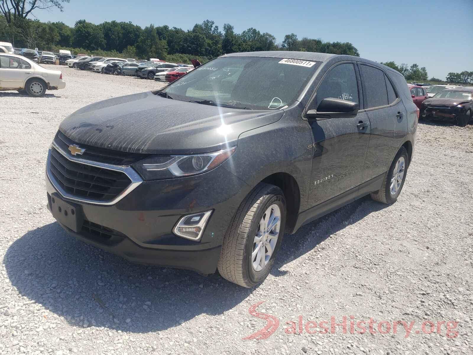 3GNAXREV2JS583665 2018 CHEVROLET EQUINOX