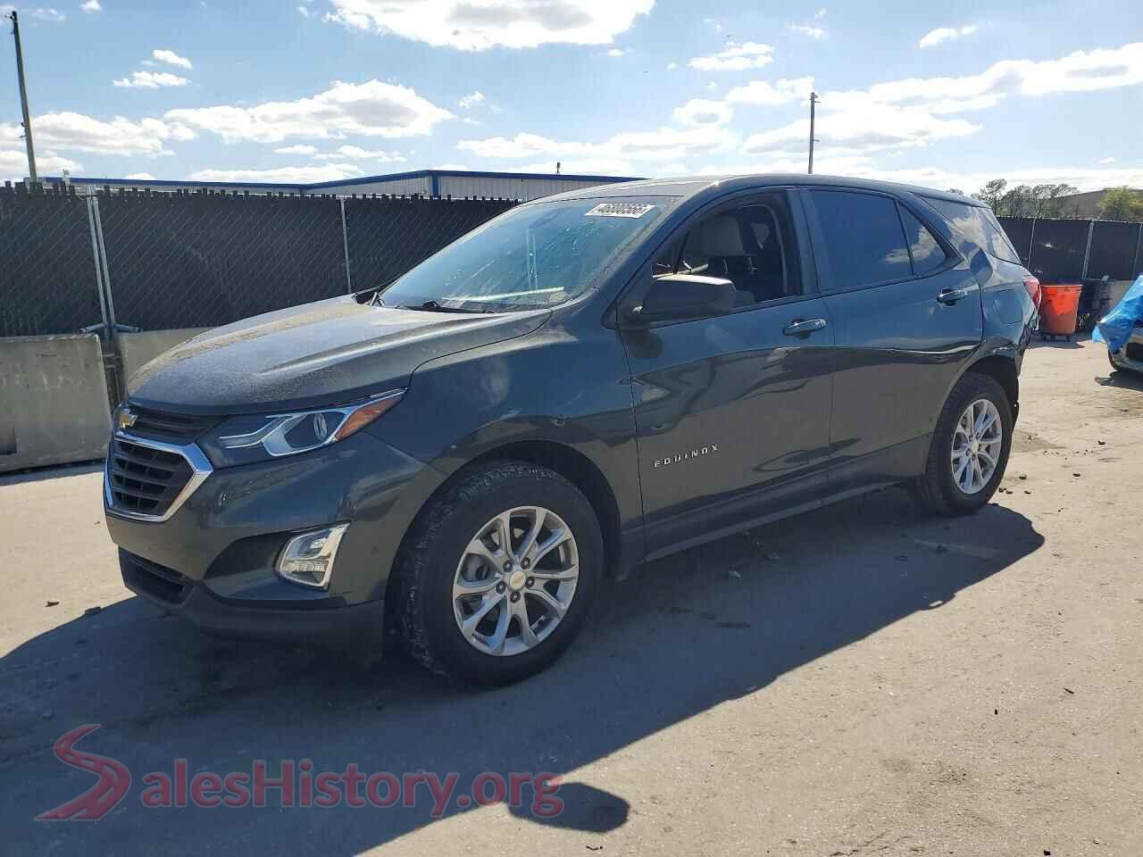 3GNAXHEV9LS575527 2020 CHEVROLET EQUINOX
