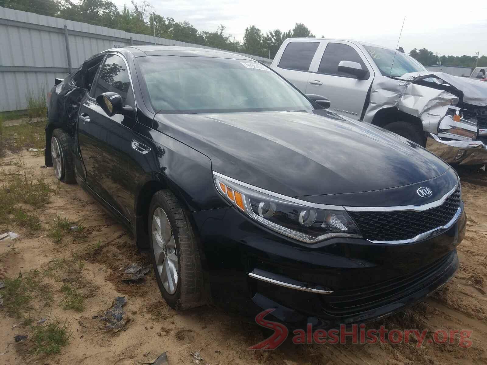 5XXGU4L33GG116723 2016 KIA OPTIMA