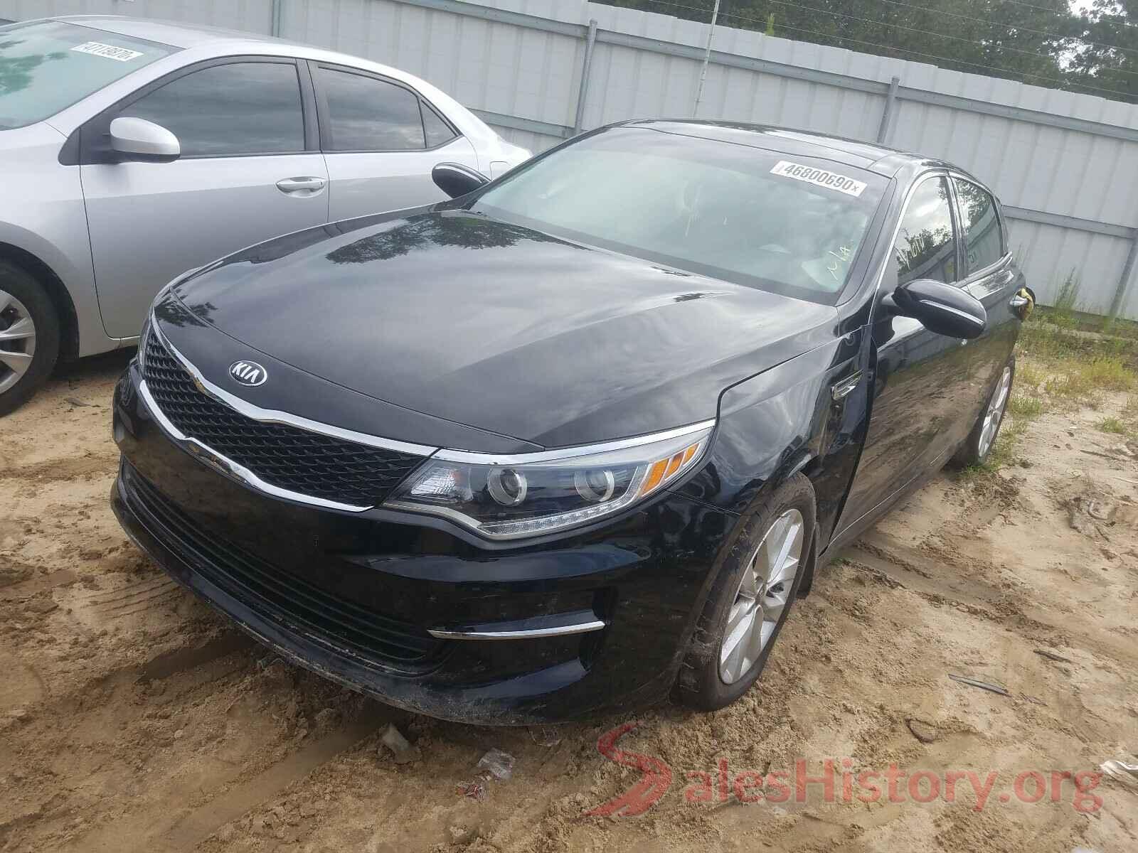 5XXGU4L33GG116723 2016 KIA OPTIMA