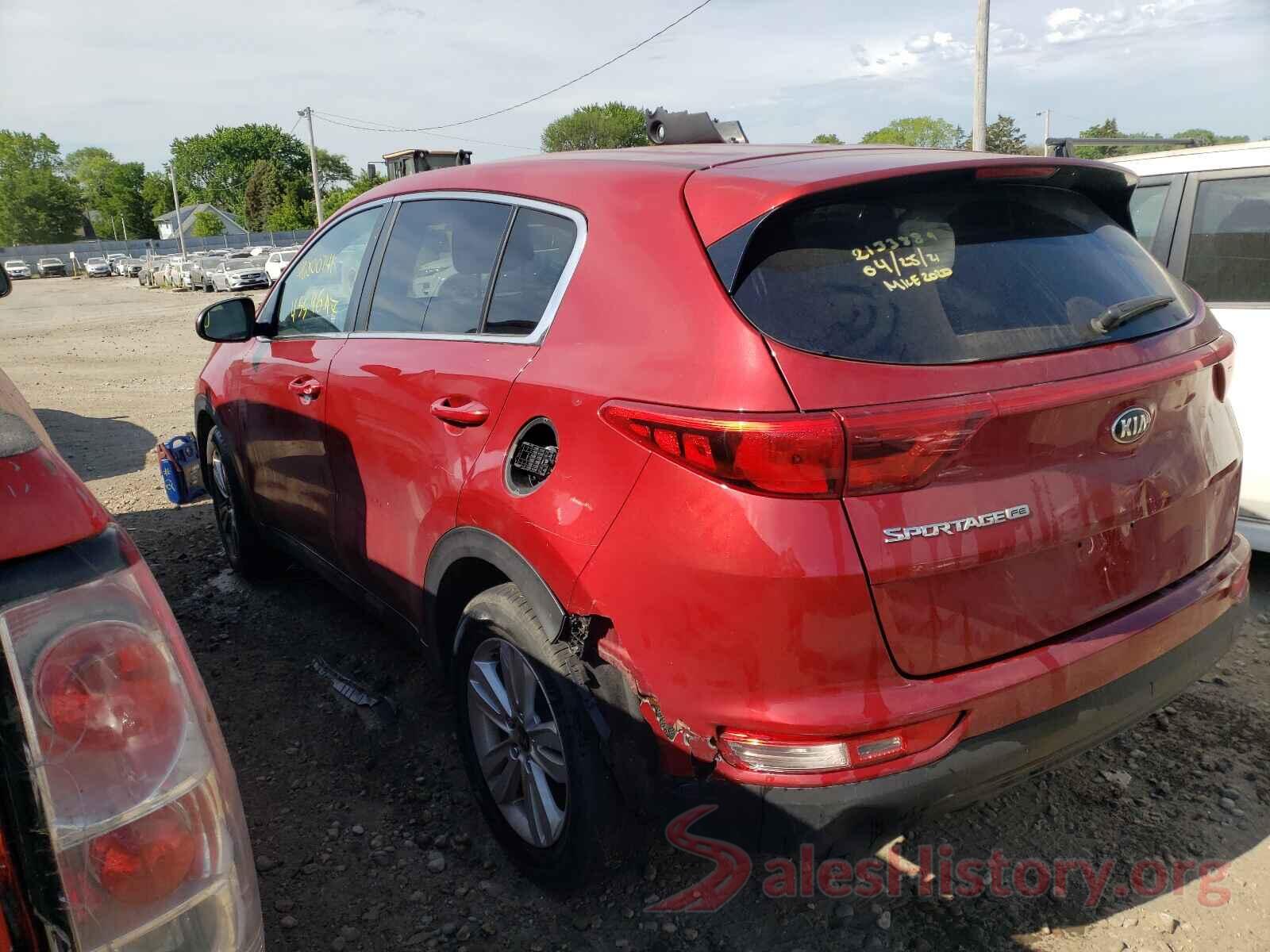 KNDPM3AC3H7102151 2017 KIA SPORTAGE