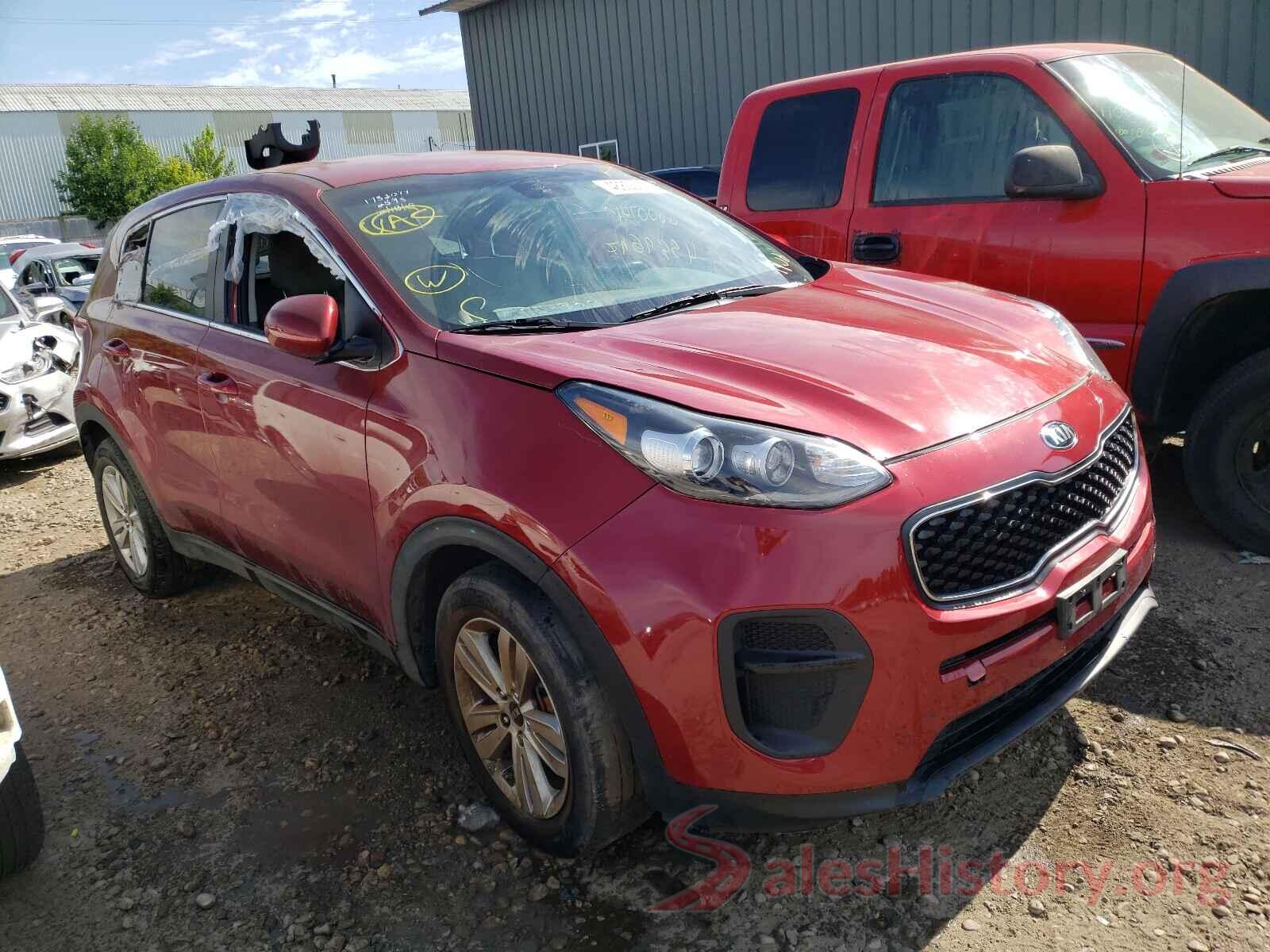 KNDPM3AC3H7102151 2017 KIA SPORTAGE