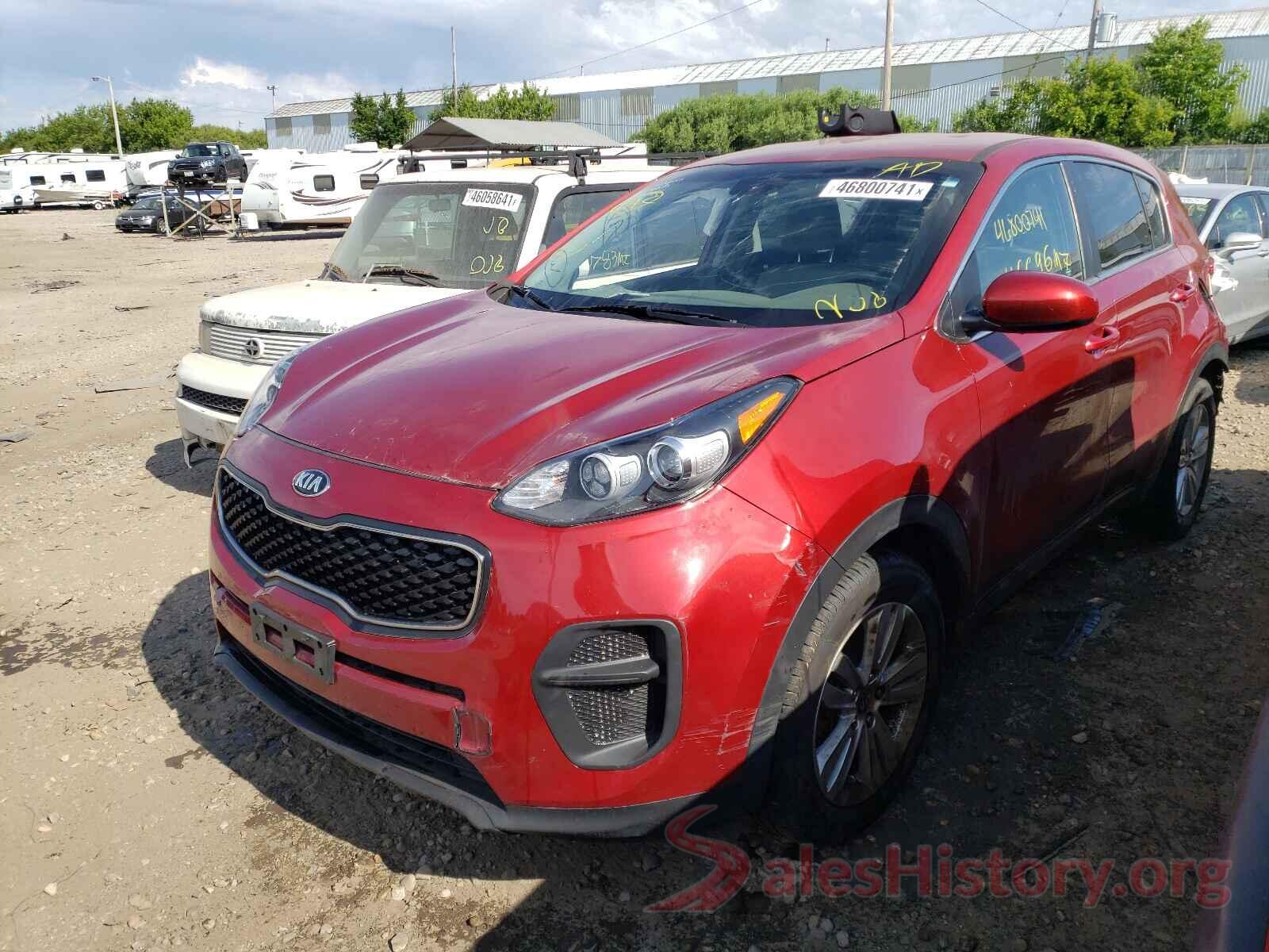 KNDPM3AC3H7102151 2017 KIA SPORTAGE