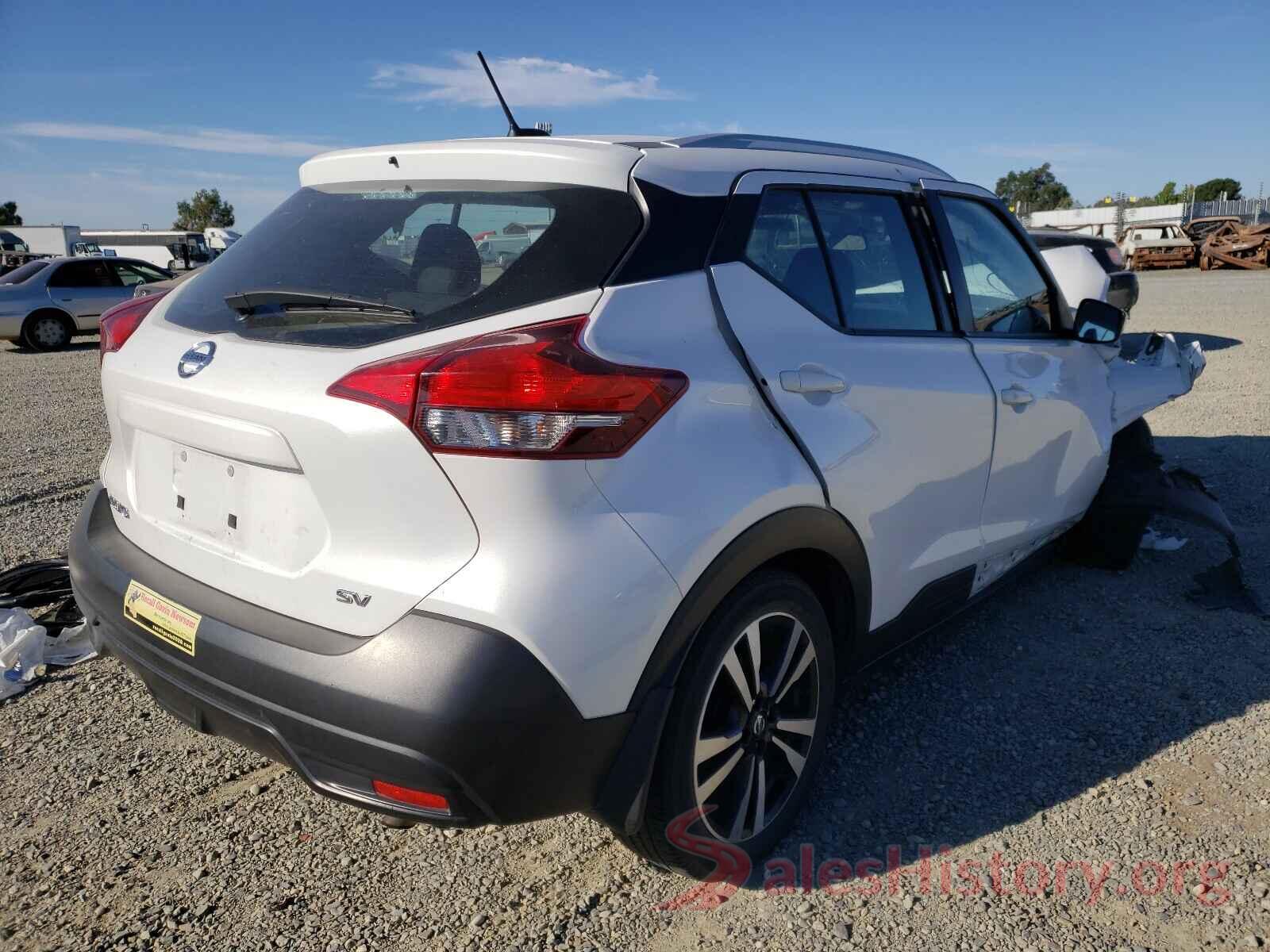 3N1CP5CU9JL521505 2018 NISSAN KICKS