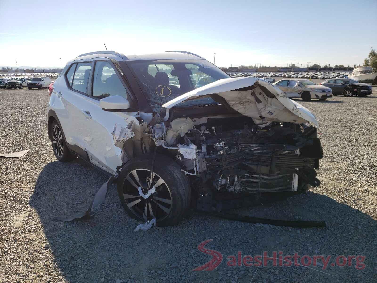 3N1CP5CU9JL521505 2018 NISSAN KICKS