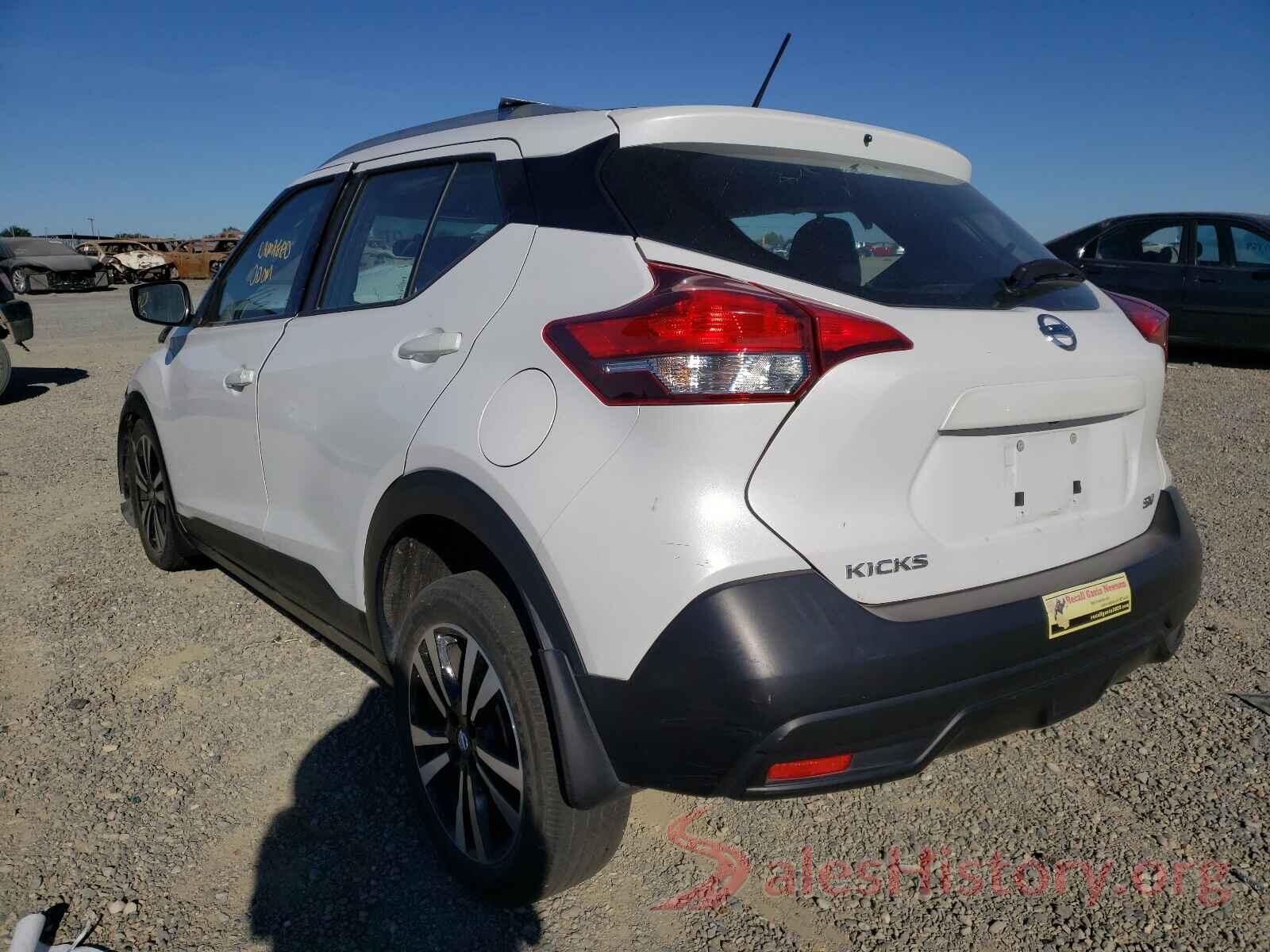 3N1CP5CU9JL521505 2018 NISSAN KICKS