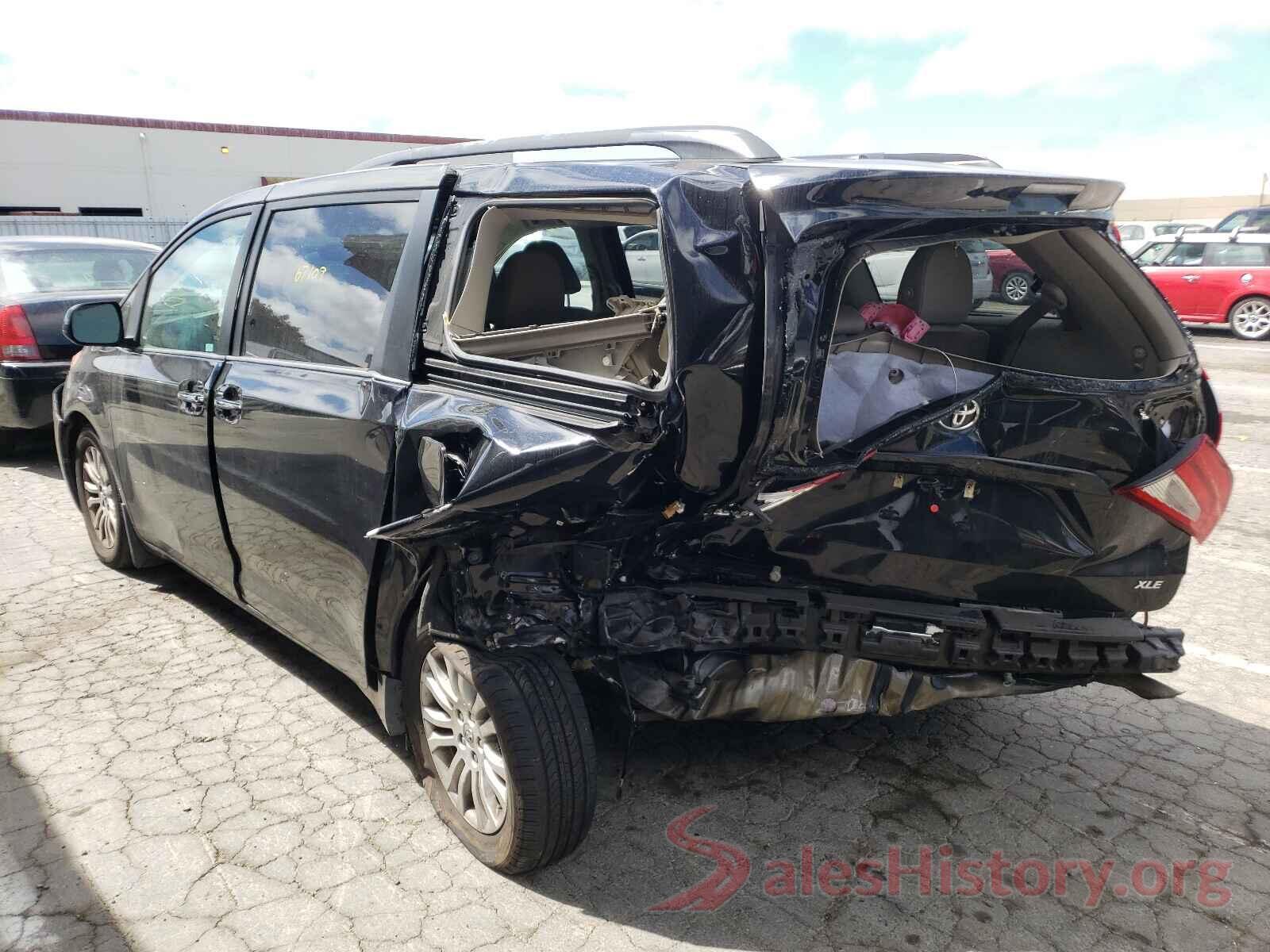 5TDYK3DC5GS759902 2016 TOYOTA SIENNA