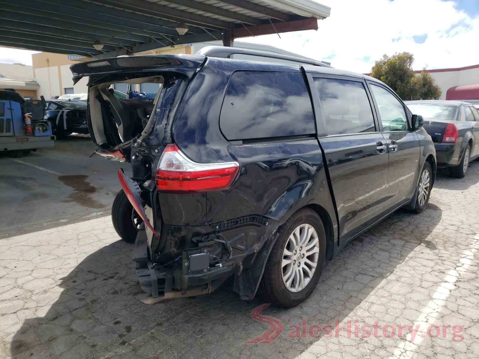 5TDYK3DC5GS759902 2016 TOYOTA SIENNA