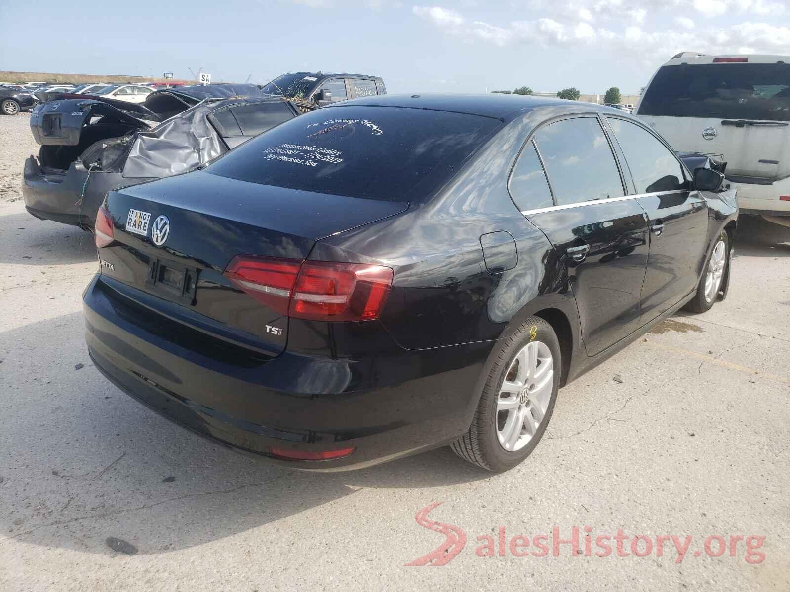 3VW2B7AJ0HM277045 2017 VOLKSWAGEN JETTA