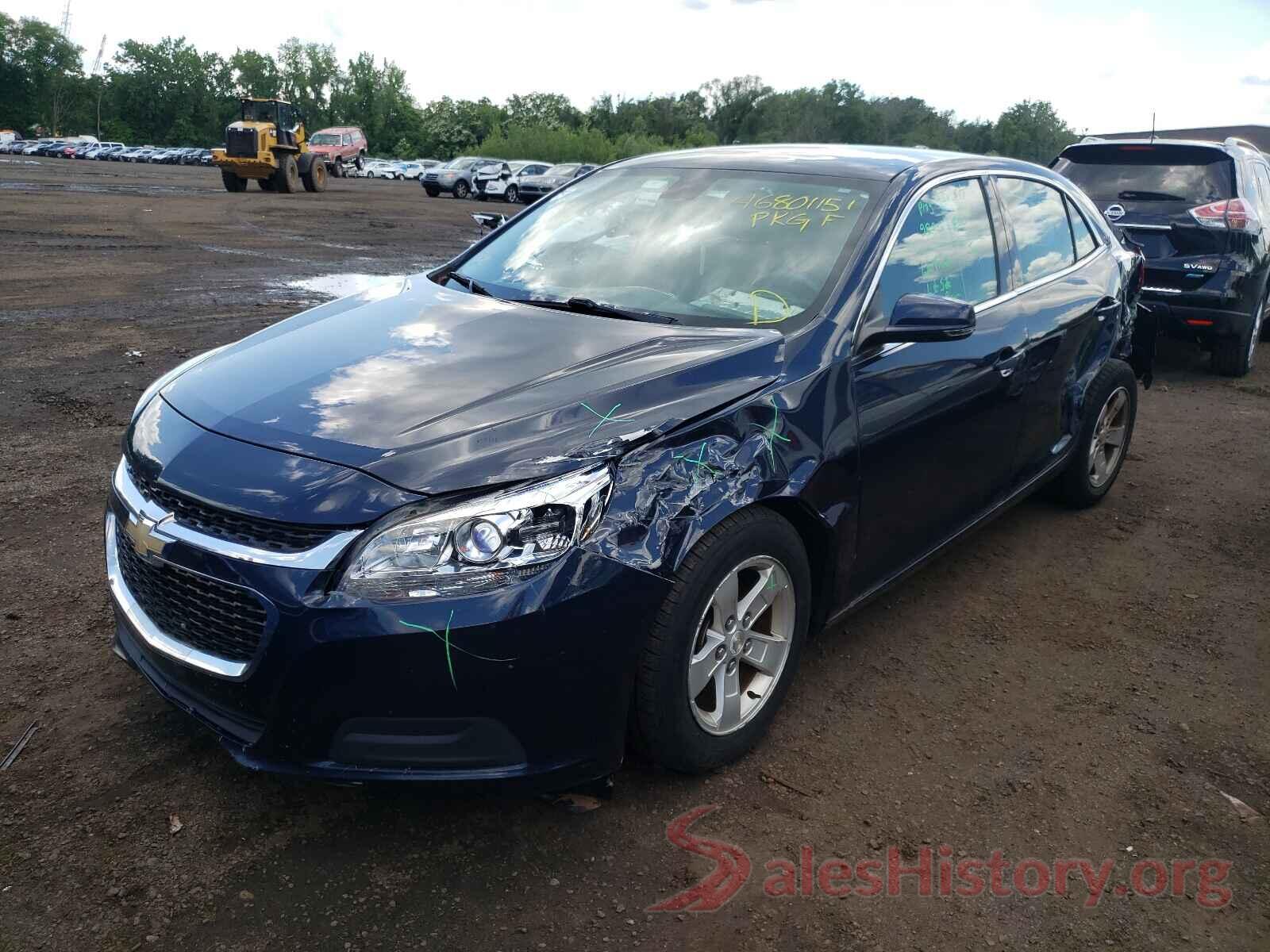 1G11C5SA4GU132107 2016 CHEVROLET MALIBU