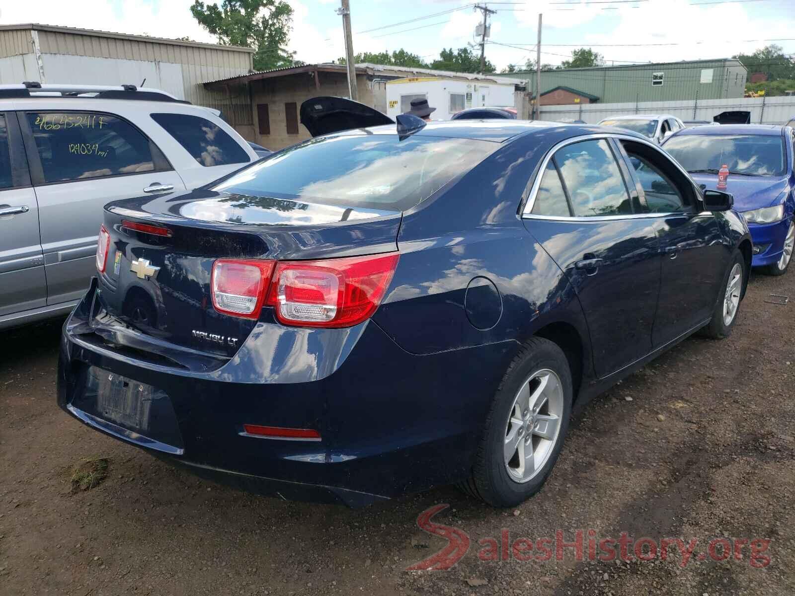 1G11C5SA4GU132107 2016 CHEVROLET MALIBU