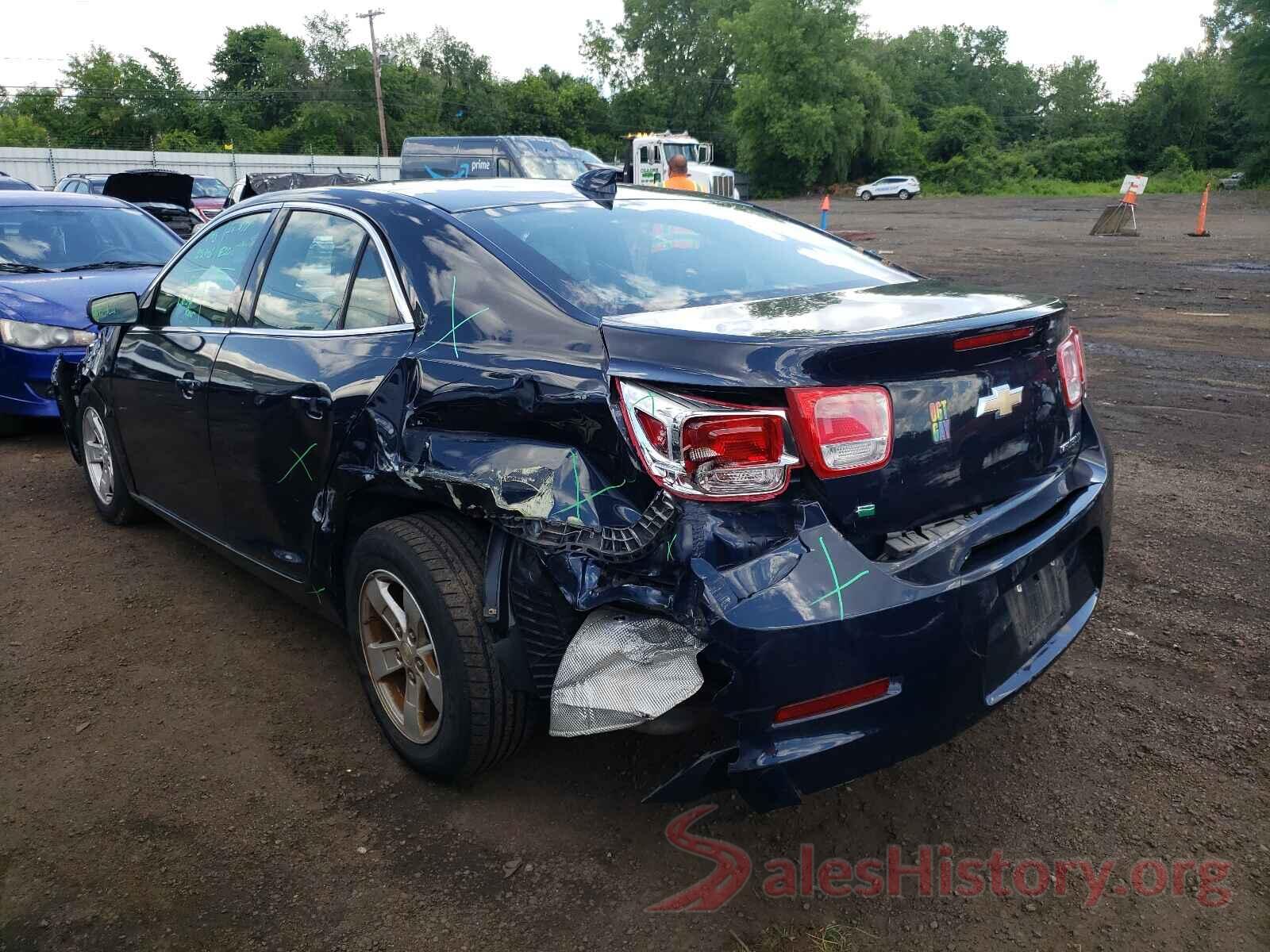 1G11C5SA4GU132107 2016 CHEVROLET MALIBU