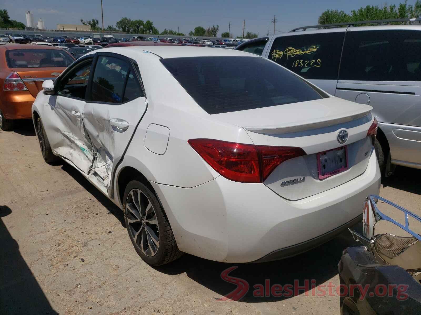 2T1BURHE7KC182936 2019 TOYOTA COROLLA