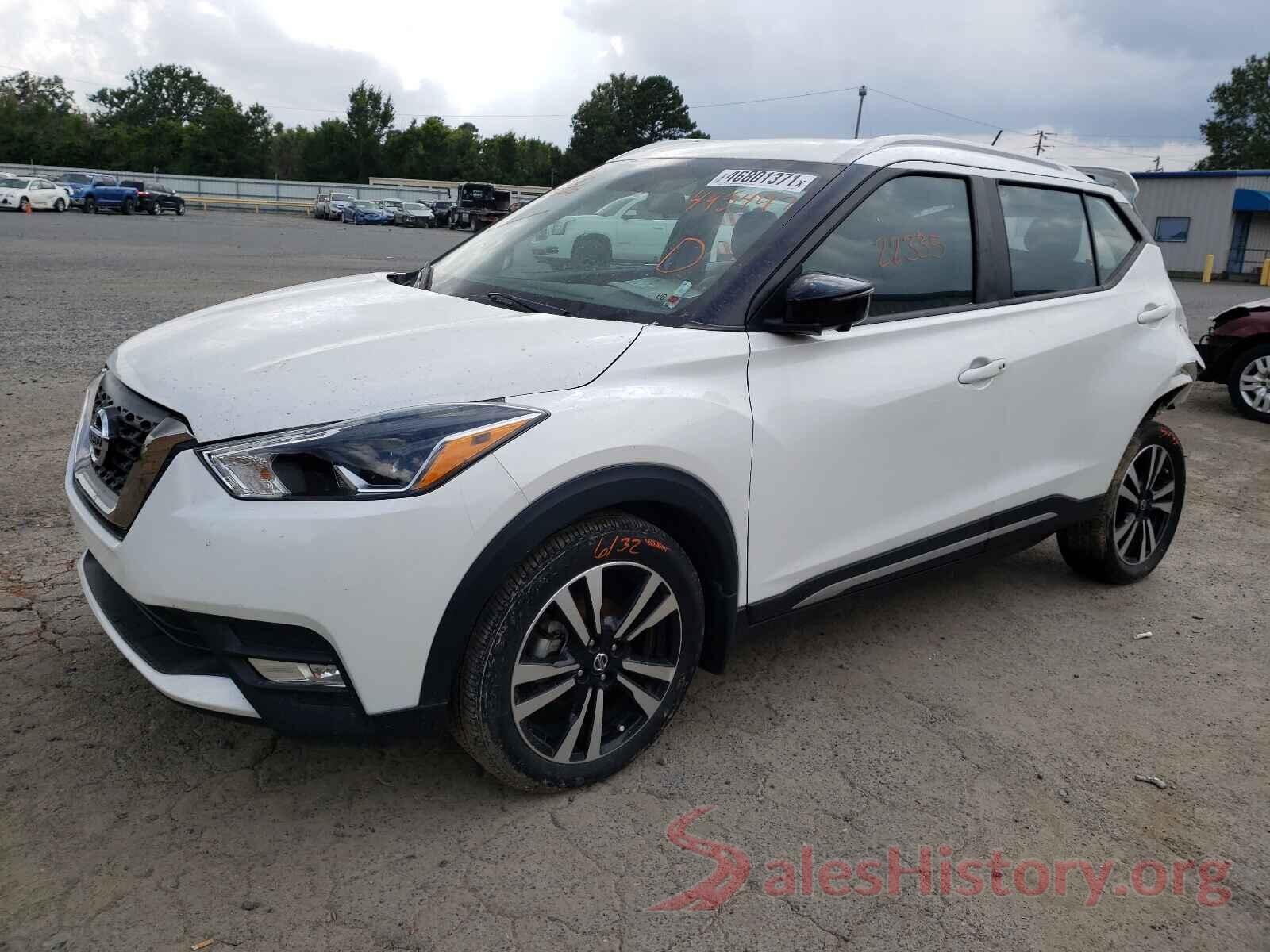 3N1CP5CU1KL495497 2019 NISSAN KICKS