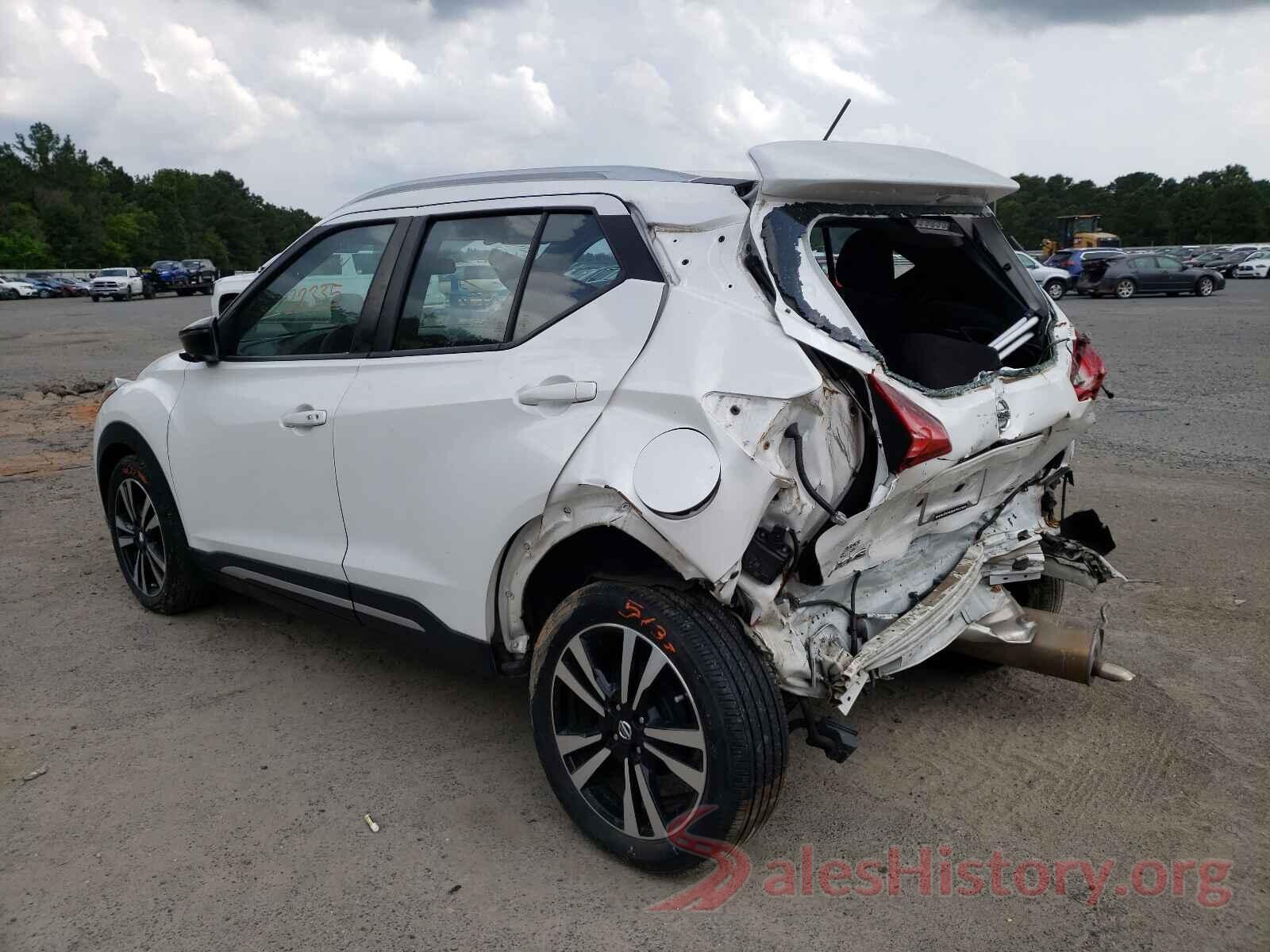 3N1CP5CU1KL495497 2019 NISSAN KICKS