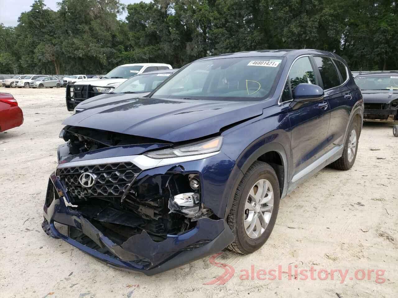 5NMS2CAD3KH113787 2019 HYUNDAI SANTA FE