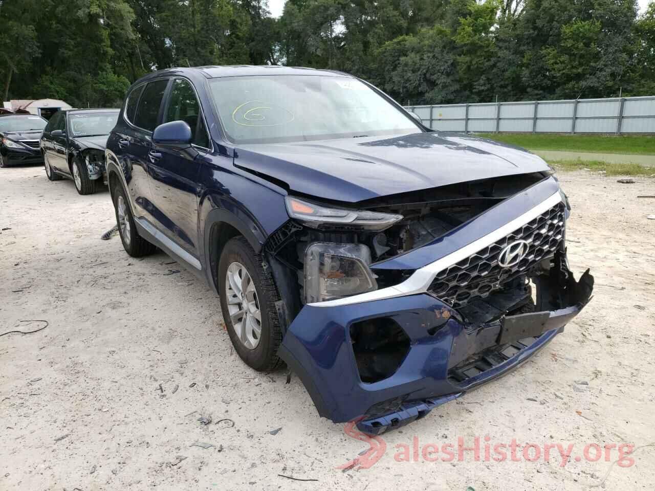 5NMS2CAD3KH113787 2019 HYUNDAI SANTA FE