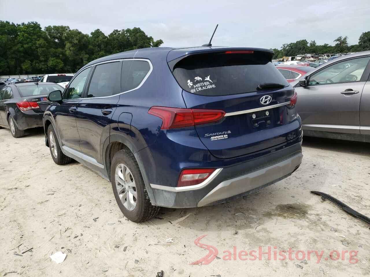 5NMS2CAD3KH113787 2019 HYUNDAI SANTA FE