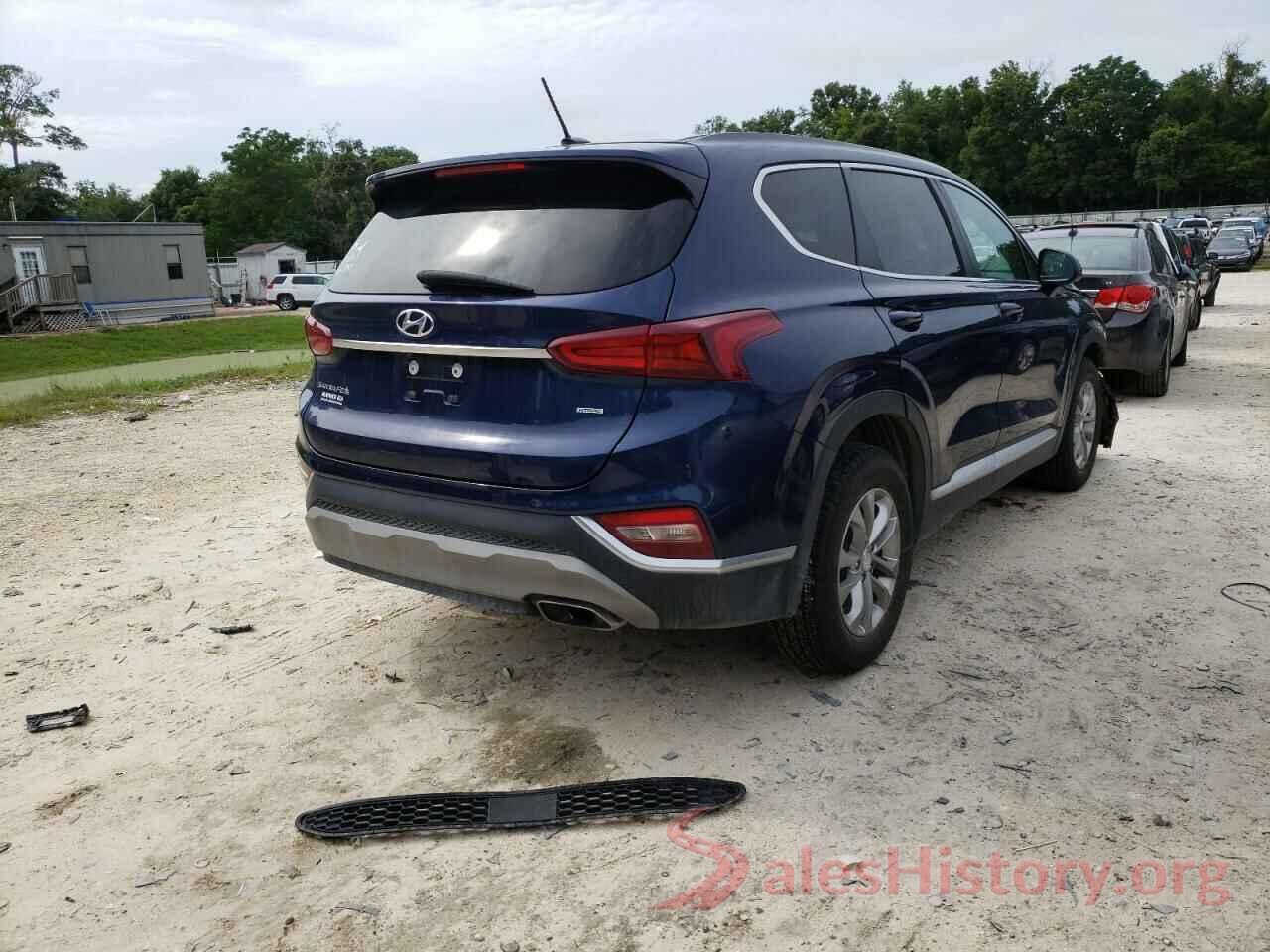 5NMS2CAD3KH113787 2019 HYUNDAI SANTA FE